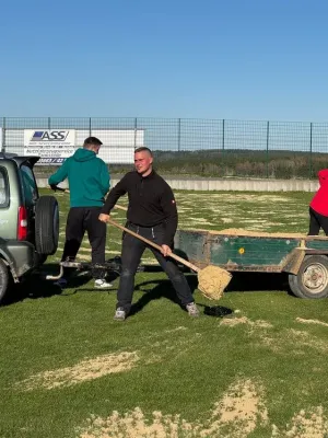 Arbeitseinsatz Besanden am 08.04.2026