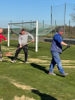 Arbeitseinsatz Besanden am 08.04.2026
