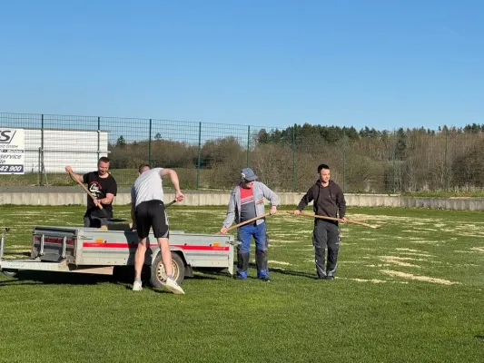 Arbeitseinsatz Besanden am 08.04.2026