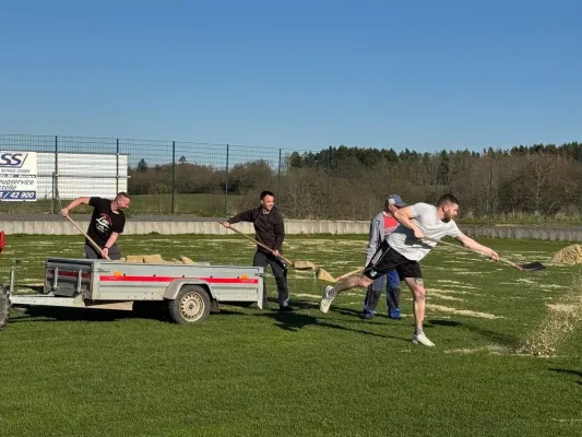 Arbeitseinsatz Besanden am 08.04.2026