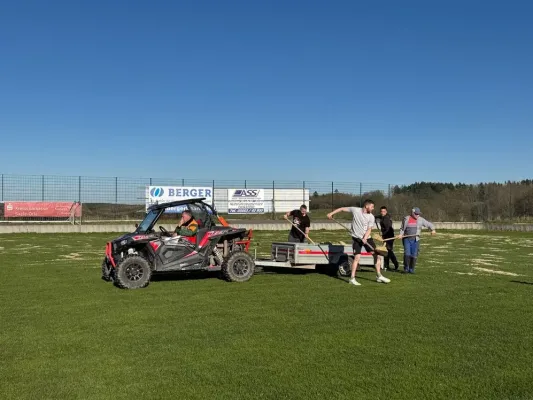 Arbeitseinsatz Besanden am 08.04.2026