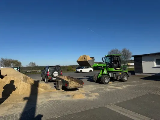 Arbeitseinsatz Besanden am 08.04.2026