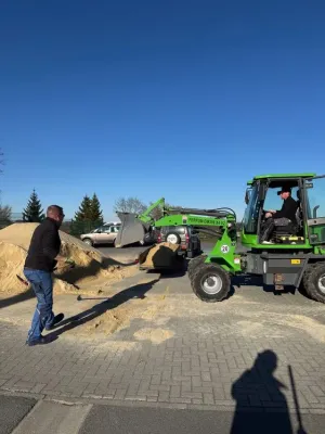 Arbeitseinsatz Besanden am 08.04.2026