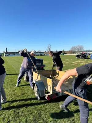 Arbeitseinsatz Besanden am 08.04.2026