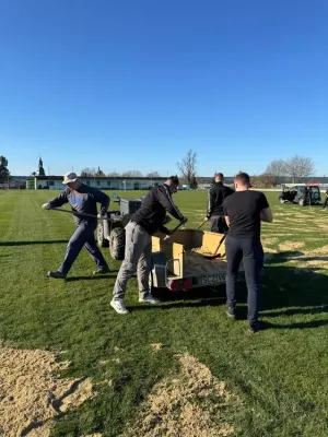 Arbeitseinsatz Besanden am 08.04.2026