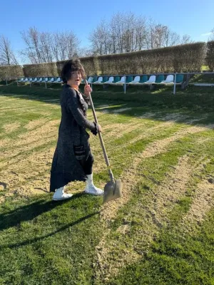 Arbeitseinsatz Besanden am 08.04.2026