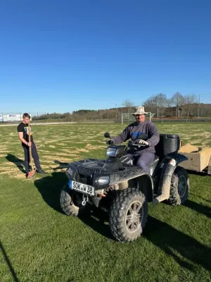 Arbeitseinsatz Besanden am 08.04.2026