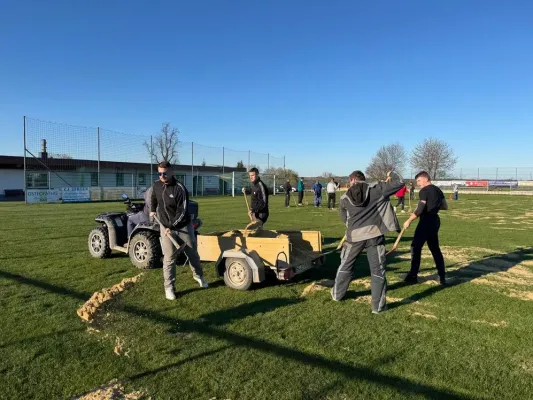 Arbeitseinsatz Besanden am 08.04.2026