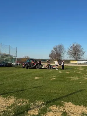 Arbeitseinsatz Besanden am 08.04.2026