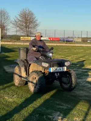 Arbeitseinsatz Besanden am 08.04.2026