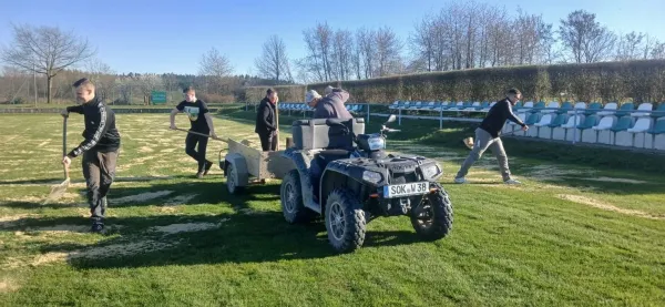 Arbeitseinsatz Besanden am 08.04.2026