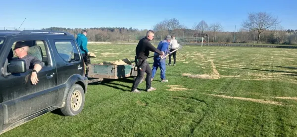 Arbeitseinsatz Besanden am 08.04.2026