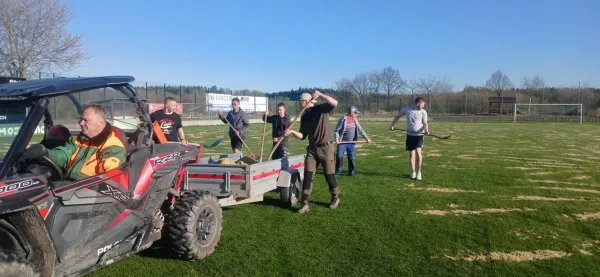 Arbeitseinsatz Besanden am 08.04.2026