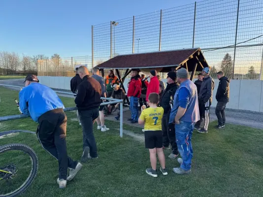 Arbeitseinsatz Besanden am 08.04.2026