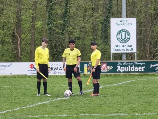 23. ST: SGU Isserstedt - SGM 2:3 (H: 1:1)