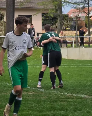 23. ST: SGU Isserstedt - SGM 2:3 (H: 1:1)