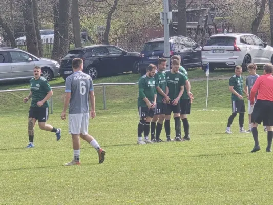 24. ST: SGM - BSG Chemie Kahla II 3:1 (H: 1:1)