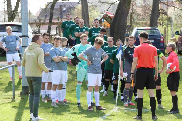 24. ST: SG SV Moßbach - Chemie Kahla II 3:1 (1:1)