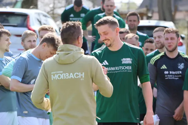 24. ST: SG SV Moßbach - Chemie Kahla II 3:1 (1:1)