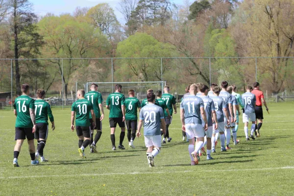 24. ST: SG SV Moßbach - Chemie Kahla II 3:1 (1:1)