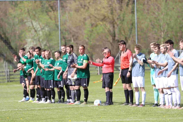 24. ST: SG SV Moßbach - Chemie Kahla II 3:1 (1:1)