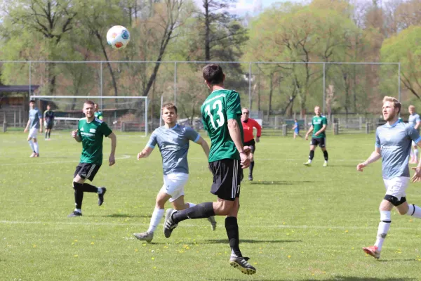24. ST: SG SV Moßbach - Chemie Kahla II 3:1 (1:1)