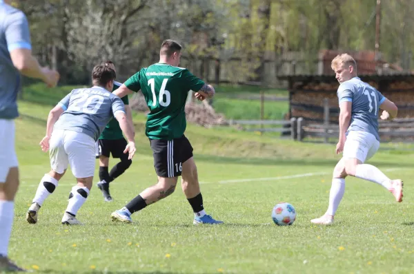 24. ST: SG SV Moßbach - Chemie Kahla II 3:1 (1:1)