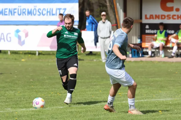 24. ST: SG SV Moßbach - Chemie Kahla II 3:1 (1:1)