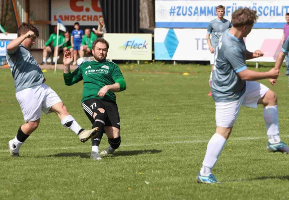 24. ST: SG SV Moßbach - Chemie Kahla II 3:1 (1:1)