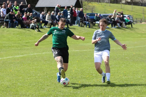 24. ST: SG SV Moßbach - Chemie Kahla II 3:1 (1:1)