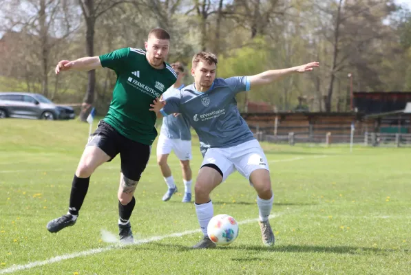 24. ST: SG SV Moßbach - Chemie Kahla II 3:1 (1:1)