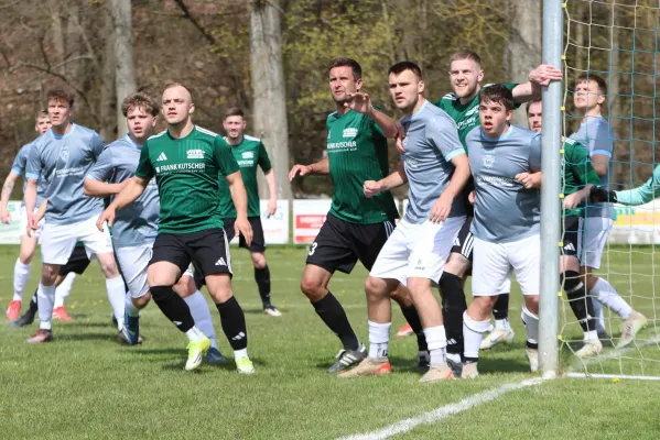 24. ST: SG SV Moßbach - Chemie Kahla II 3:1 (1:1)