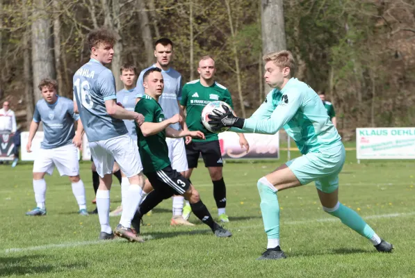 24. ST: SG SV Moßbach - Chemie Kahla II 3:1 (1:1)