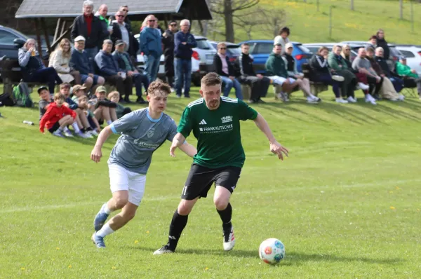 24. ST: SG SV Moßbach - Chemie Kahla II 3:1 (1:1)