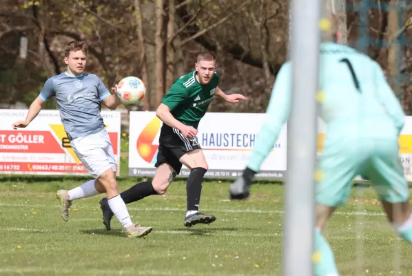 24. ST: SG SV Moßbach - Chemie Kahla II 3:1 (1:1)