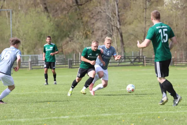 24. ST: SG SV Moßbach - Chemie Kahla II 3:1 (1:1)