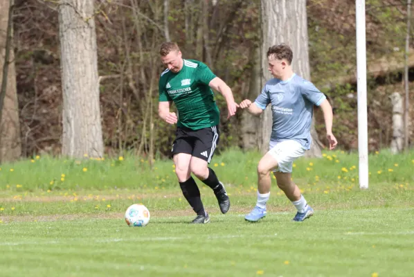 24. ST: SG SV Moßbach - Chemie Kahla II 3:1 (1:1)