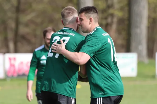 24. ST: SG SV Moßbach - Chemie Kahla II 3:1 (1:1)