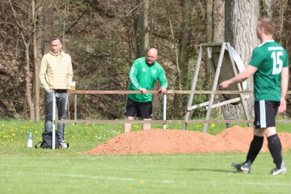 24. ST: SG SV Moßbach - Chemie Kahla II 3:1 (1:1)
