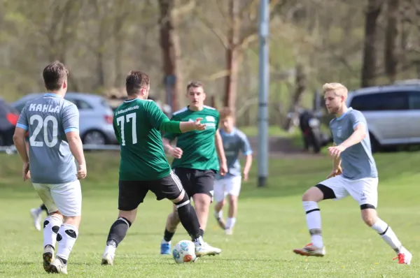 24. ST: SG SV Moßbach - Chemie Kahla II 3:1 (1:1)