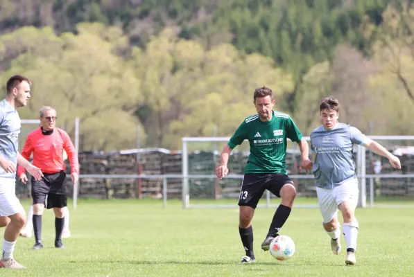 24. ST: SG SV Moßbach - Chemie Kahla II 3:1 (1:1)