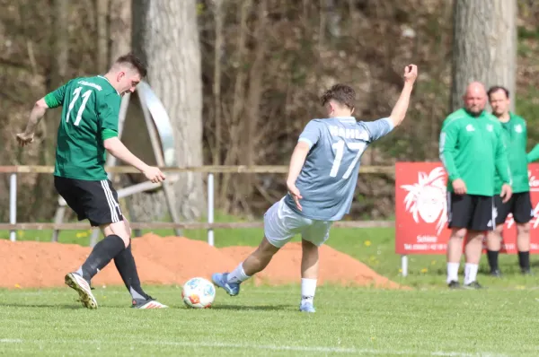 24. ST: SG SV Moßbach - Chemie Kahla II 3:1 (1:1)