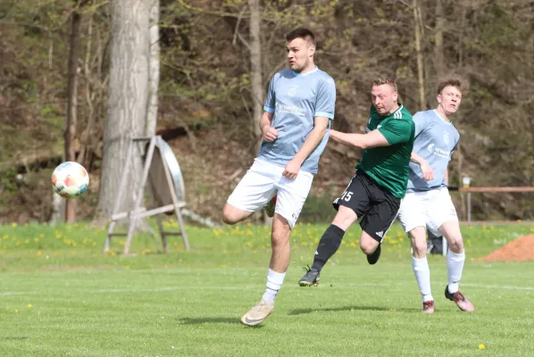 24. ST: SG SV Moßbach - Chemie Kahla II 3:1 (1:1)