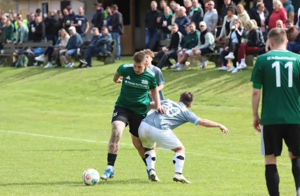24. ST: SG SV Moßbach - Chemie Kahla II 3:1 (1:1)