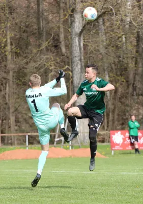 24. ST: SG SV Moßbach - Chemie Kahla II 3:1 (1:1)