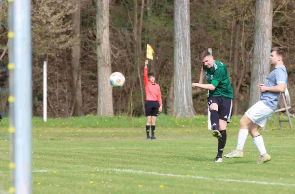24. ST: SG SV Moßbach - Chemie Kahla II 3:1 (1:1)