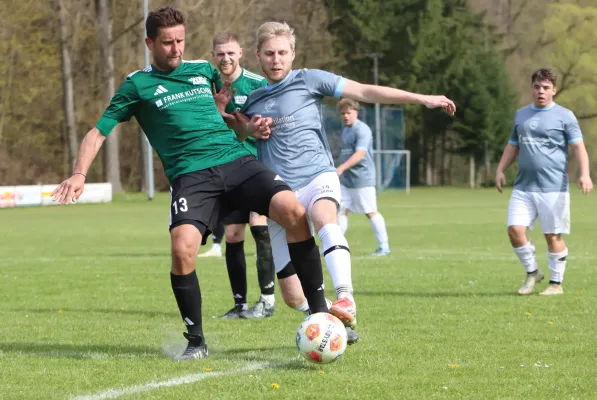 24. ST: SG SV Moßbach - Chemie Kahla II 3:1 (1:1)