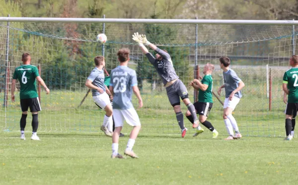 24. ST: SG SV Moßbach - Chemie Kahla II 3:1 (1:1)