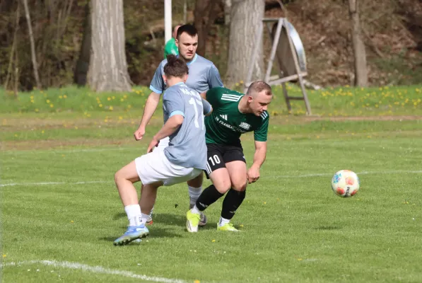24. ST: SG SV Moßbach - Chemie Kahla II 3:1 (1:1)
