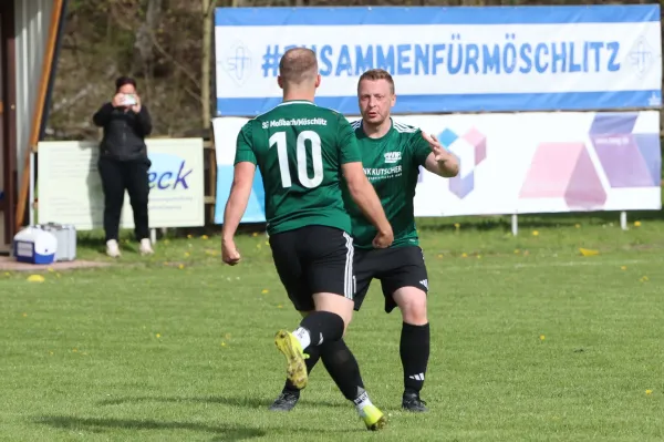 24. ST: SG SV Moßbach - Chemie Kahla II 3:1 (1:1)